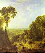 Joseph Mallord William Turner Crossing the Brook by oil